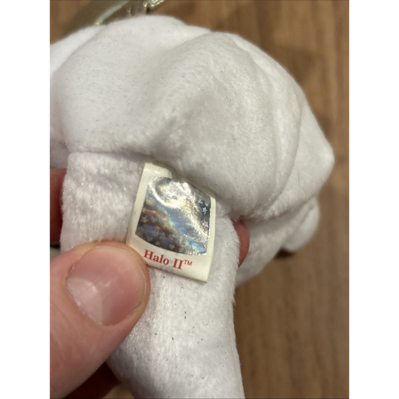 Ty - Beanie Babies - Halo II - The Angel Bear - January 14th, 2000 - Tags - Picture 3 of 5